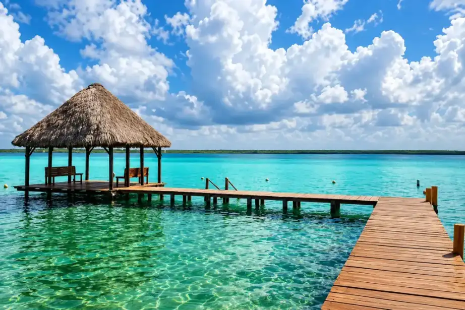Bacalar & Laguna de los Siete Colores