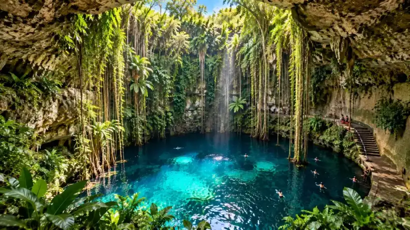 Cenote Ik Kil