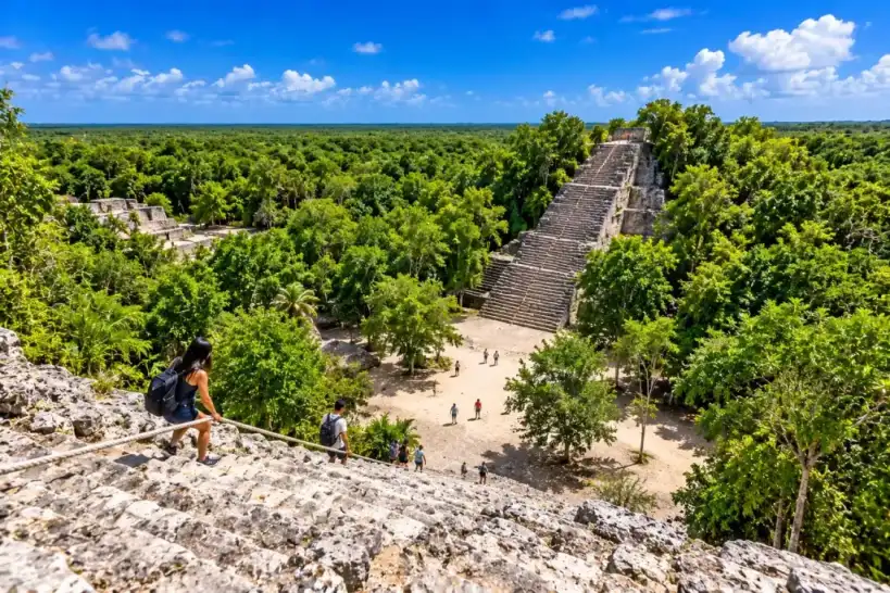 Cobá & Pirámide Nohoch Mul