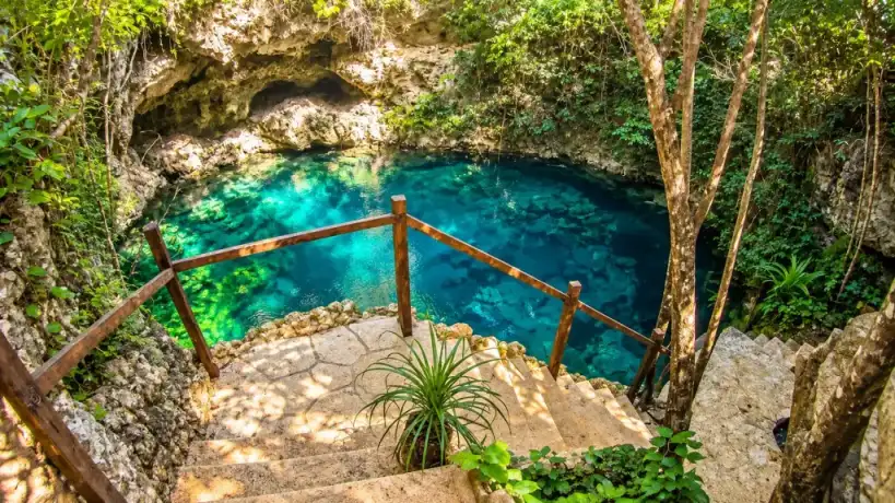 Ruta de los Cenotes en Puerto Morelos